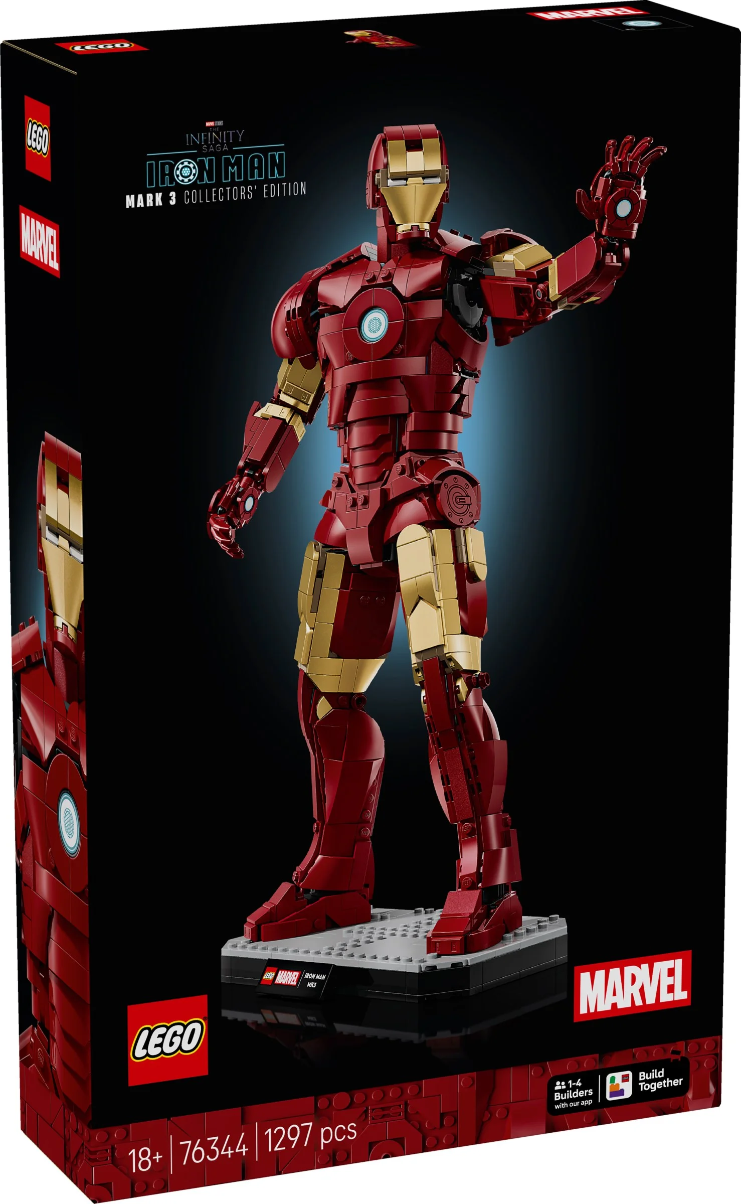 LEGO® 76344 Zestaw Lego Marvel Heroes Iron Man Mark 3 Postac Figura Lego - zdjęcie 11