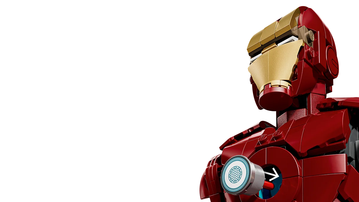 LEGO® 76344 Zestaw Lego Marvel Heroes Iron Man Mark 3 Postac Figura Lego - zdjęcie 19
