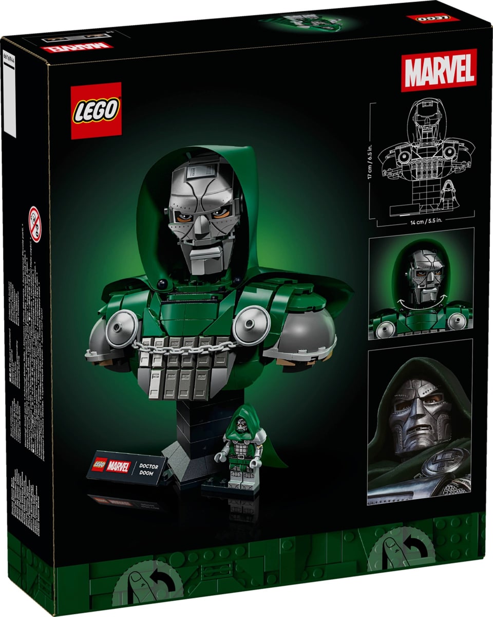LEGO® 76345 Popiersie Doktora Dooma - zdjęcie 1