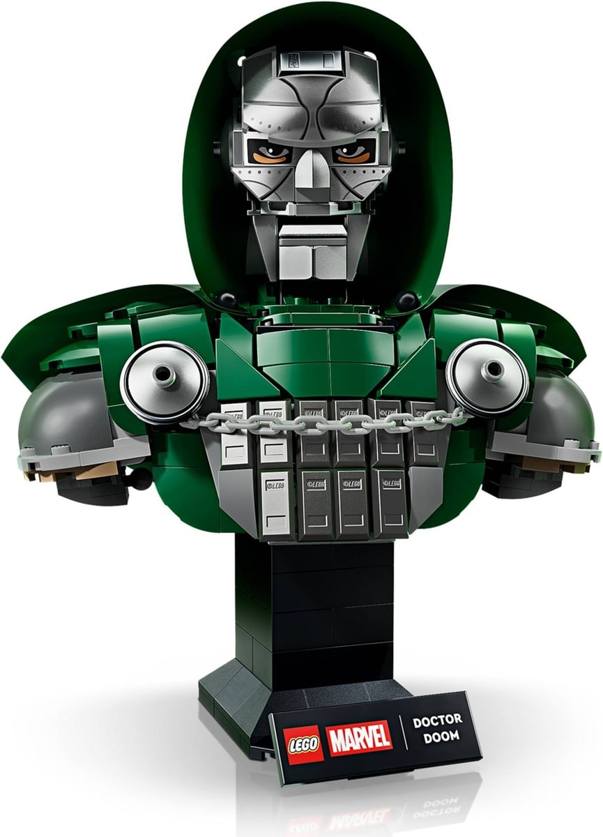 LEGO® 76345 Popiersie Doktora Dooma - zdjęcie 13