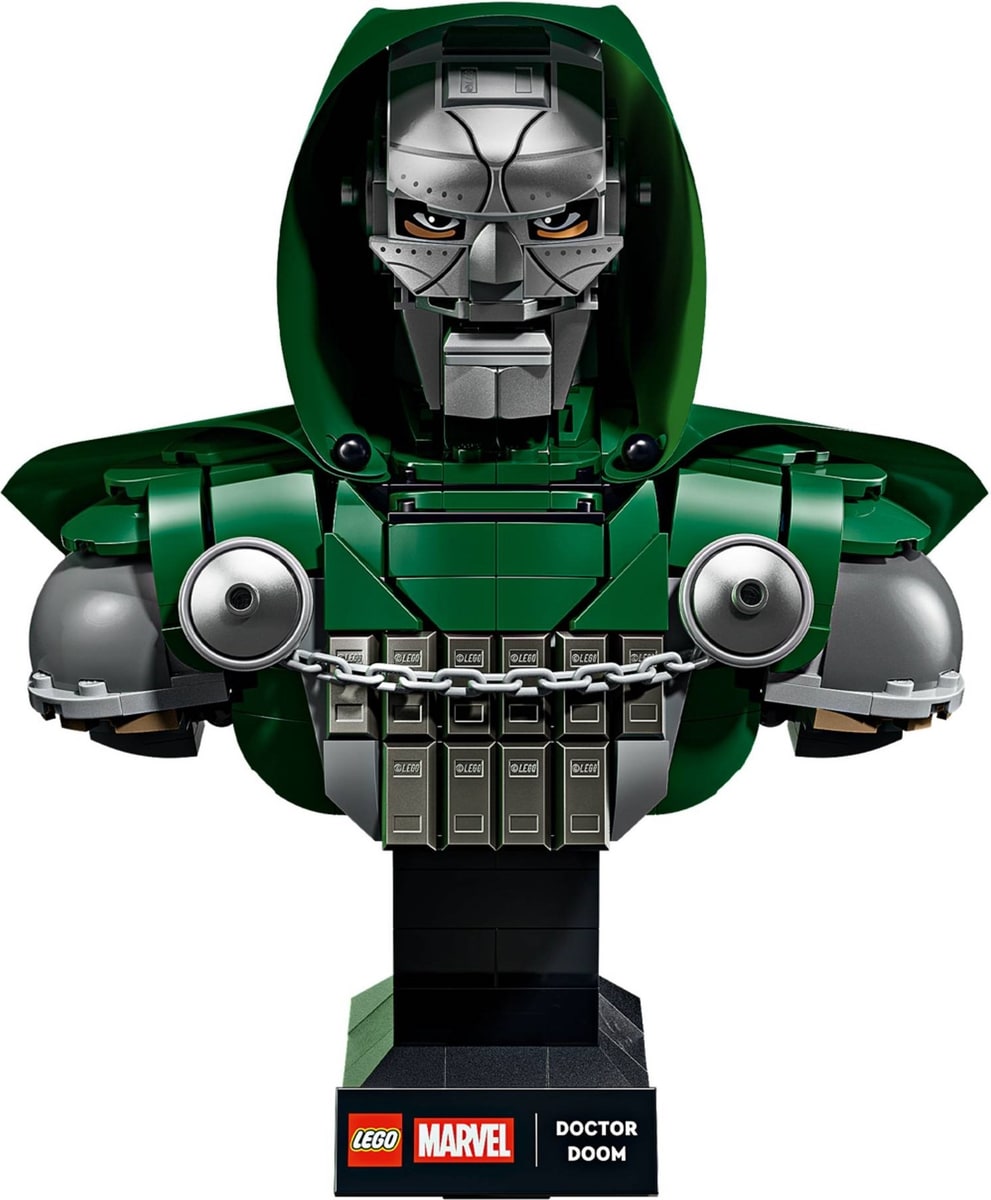 LEGO® 76345 Popiersie Doktora Dooma - zdjęcie 15