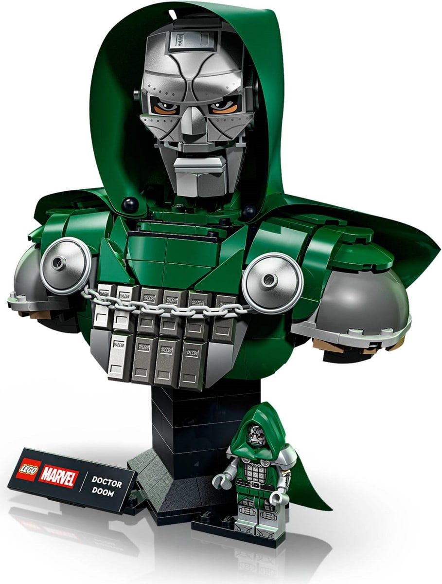 LEGO® 76345 Popiersie Doktora Dooma - zdjęcie 17