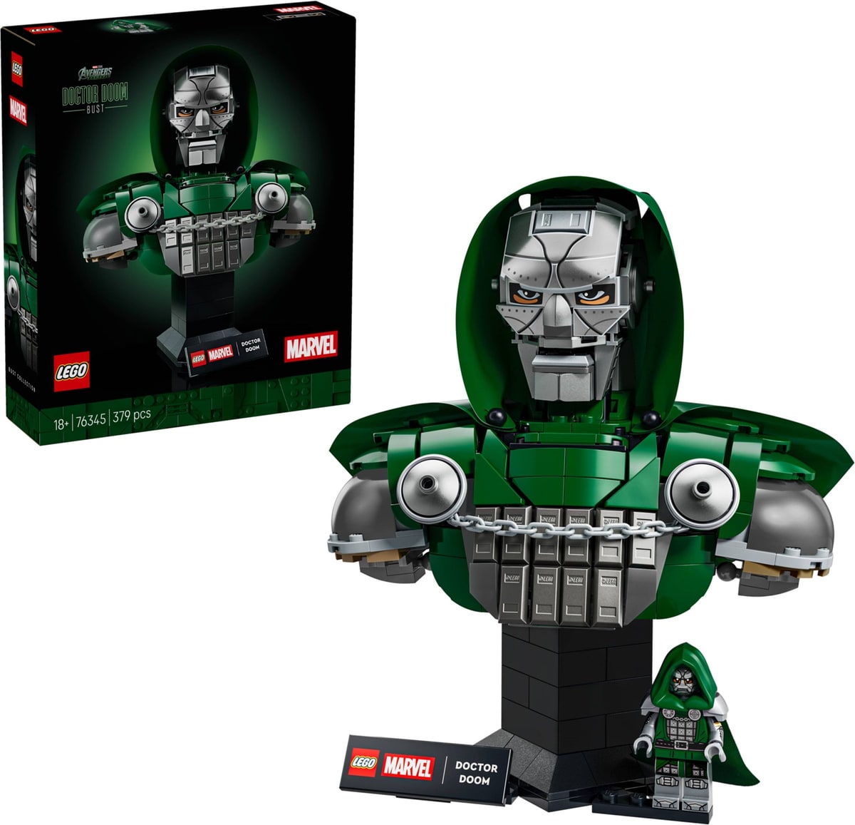 LEGO® 76345 Popiersie Doktora Dooma - zdjęcie 2