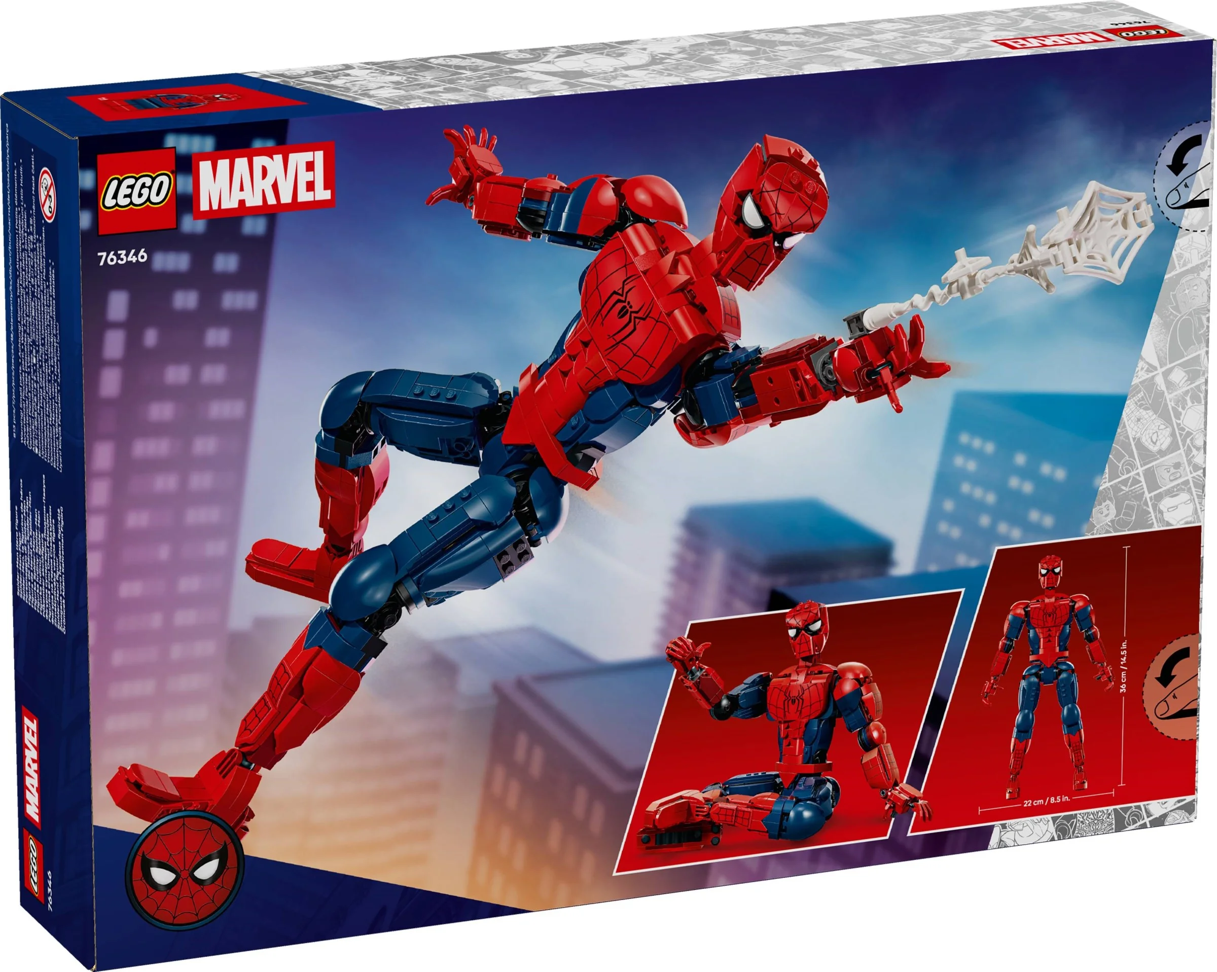 LEGO® 76346 Figurka Spider-Mana - zdjęcie 1