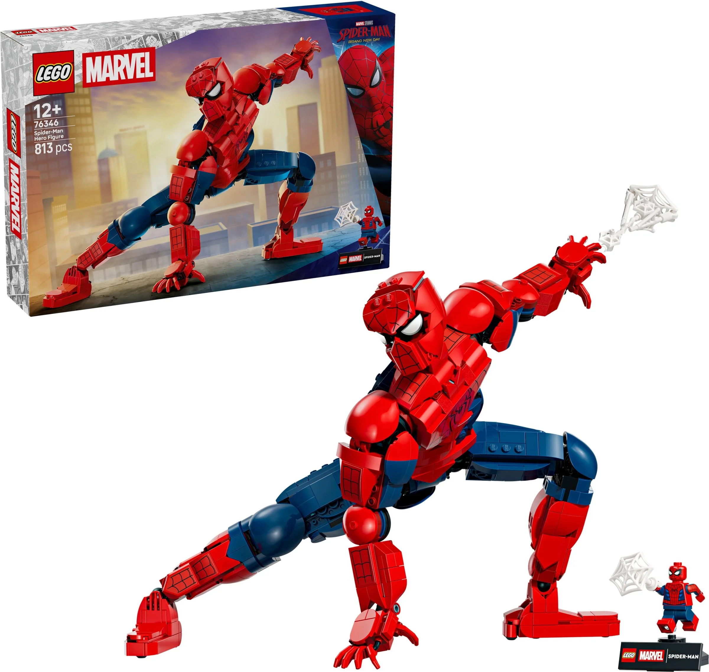 LEGO® 76346 Figurka Spider-Mana - zdjęcie 2