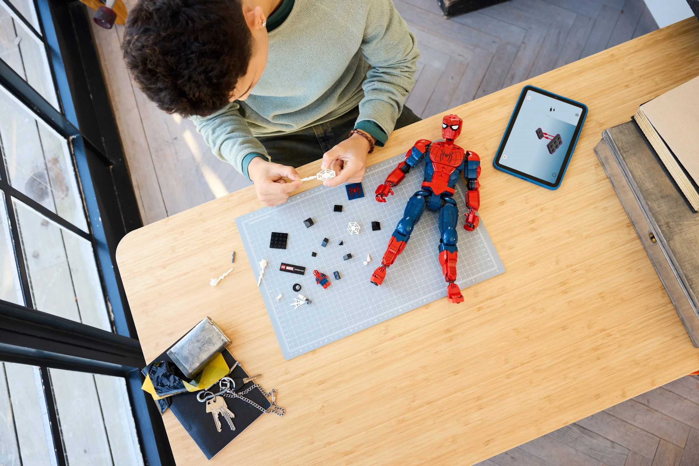 LEGO® 76346 Figurka Spider-Mana - zdjęcie 3