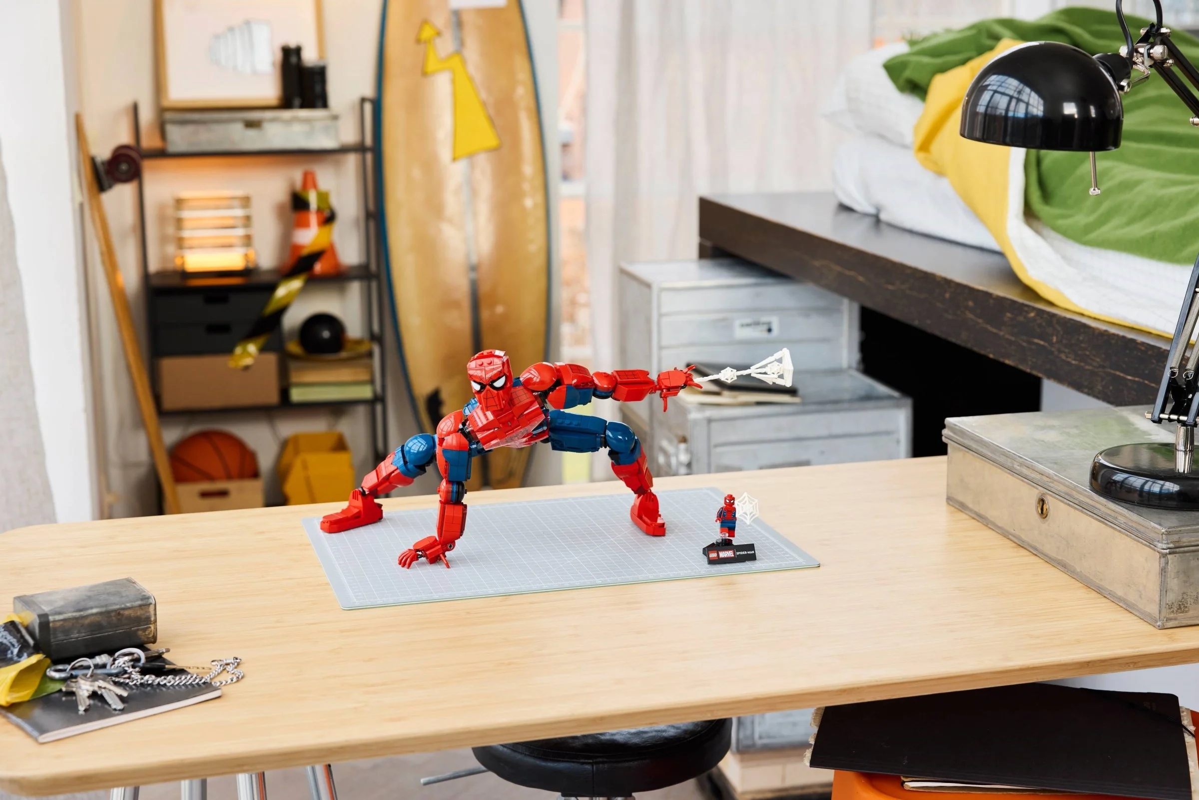 LEGO® 76346 Figurka Spider-Mana - zdjęcie 6