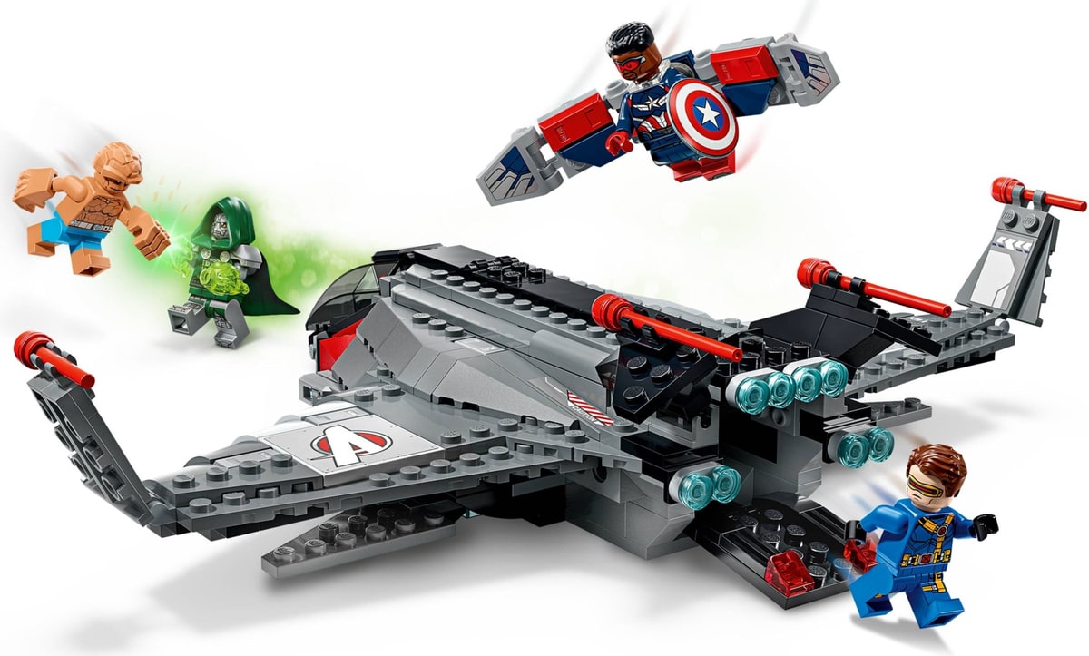 LEGO® 76347 Avengers: Doomsday Quinjet - zdjęcie 10