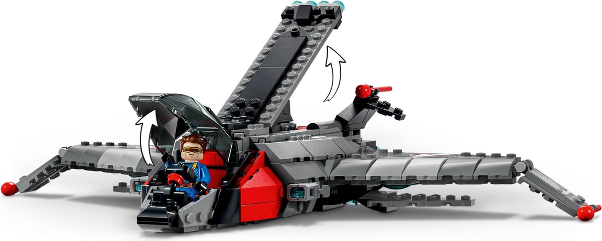 LEGO® 76347 Avengers: Doomsday Quinjet - zdjęcie 11