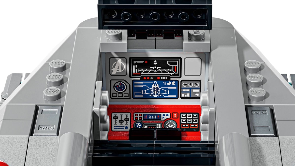 LEGO® 76347 Avengers: Doomsday Quinjet - zdjęcie 12