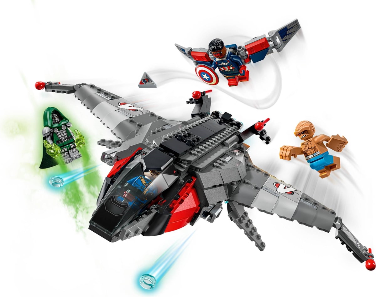 LEGO® 76347 Avengers: Doomsday Quinjet - zdjęcie 9