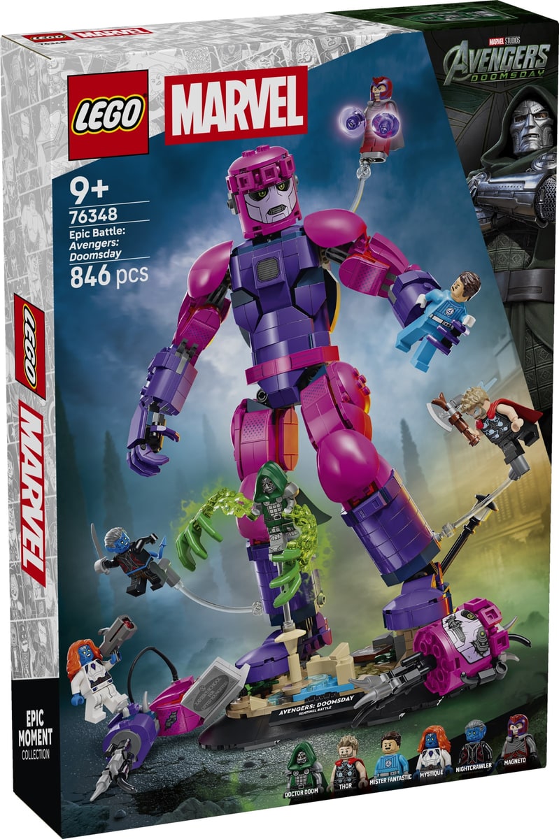 LEGO® 76348 Epicka bitwa: Avengers: Doomsday - zdjęcie 1