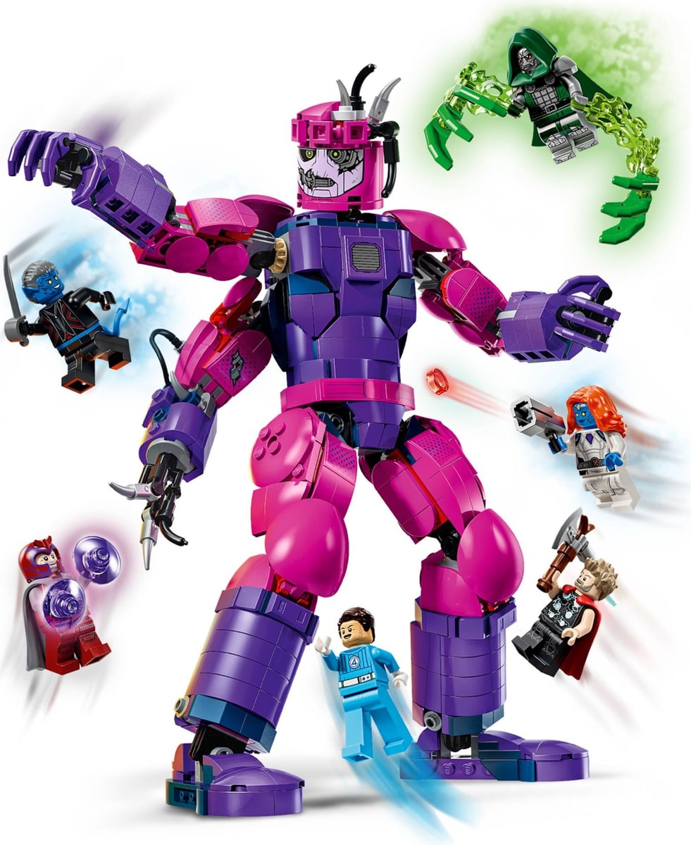 LEGO® 76348 Epicka bitwa: Avengers: Doomsday - zdjęcie 10