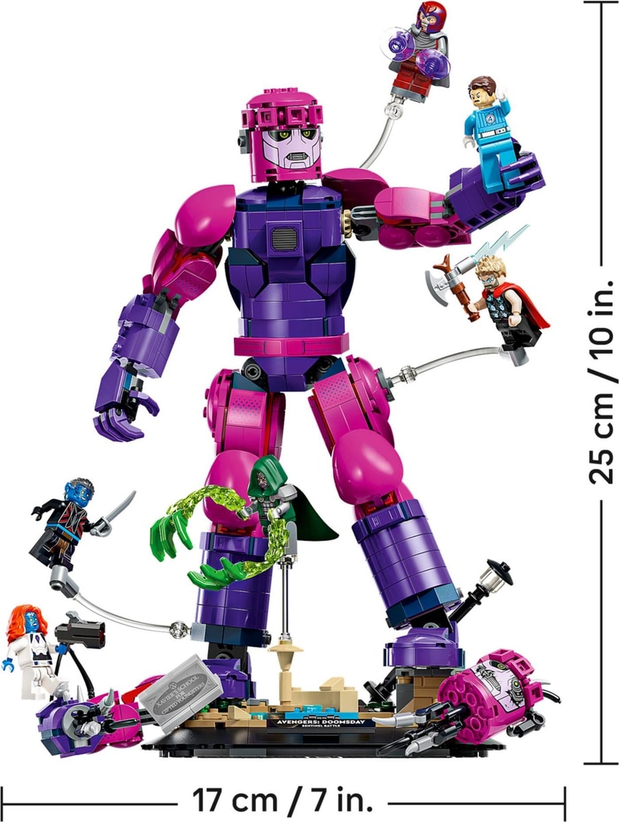 LEGO® 76348 Epicka bitwa: Avengers: Doomsday - zdjęcie 12