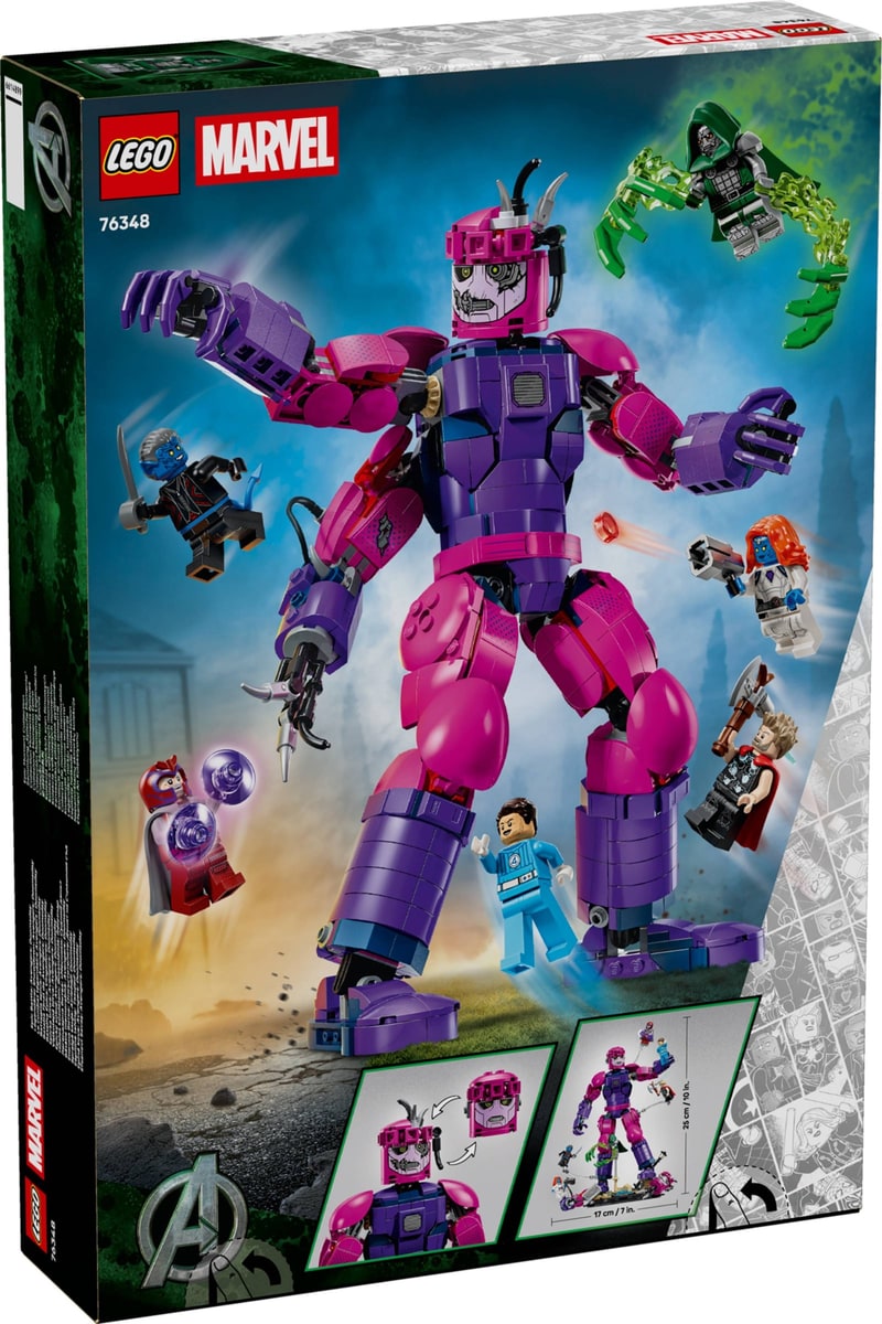 LEGO® 76348 Epicka bitwa: Avengers: Doomsday - zdjęcie 2