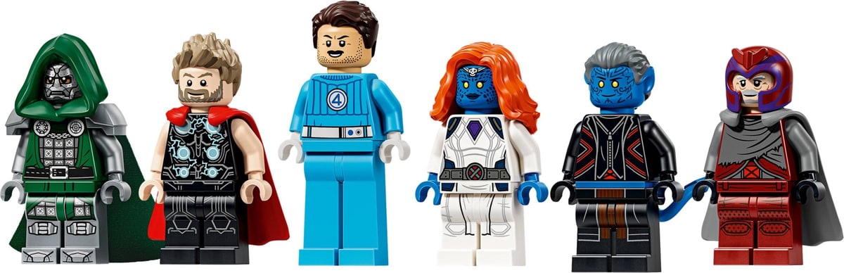 LEGO® 76348 Epicka bitwa: Avengers: Doomsday - zdjęcie 8