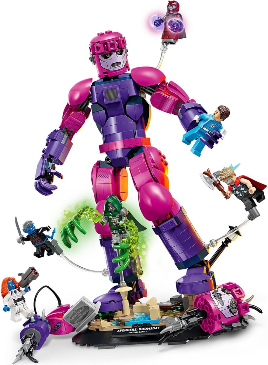 LEGO® 76348 Epicka bitwa: Avengers: Doomsday - zdjęcie 9