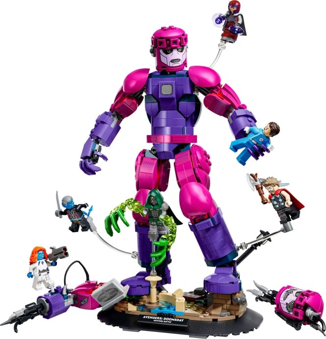 LEGO® 76348 Epicka bitwa: Avengers: Doomsday