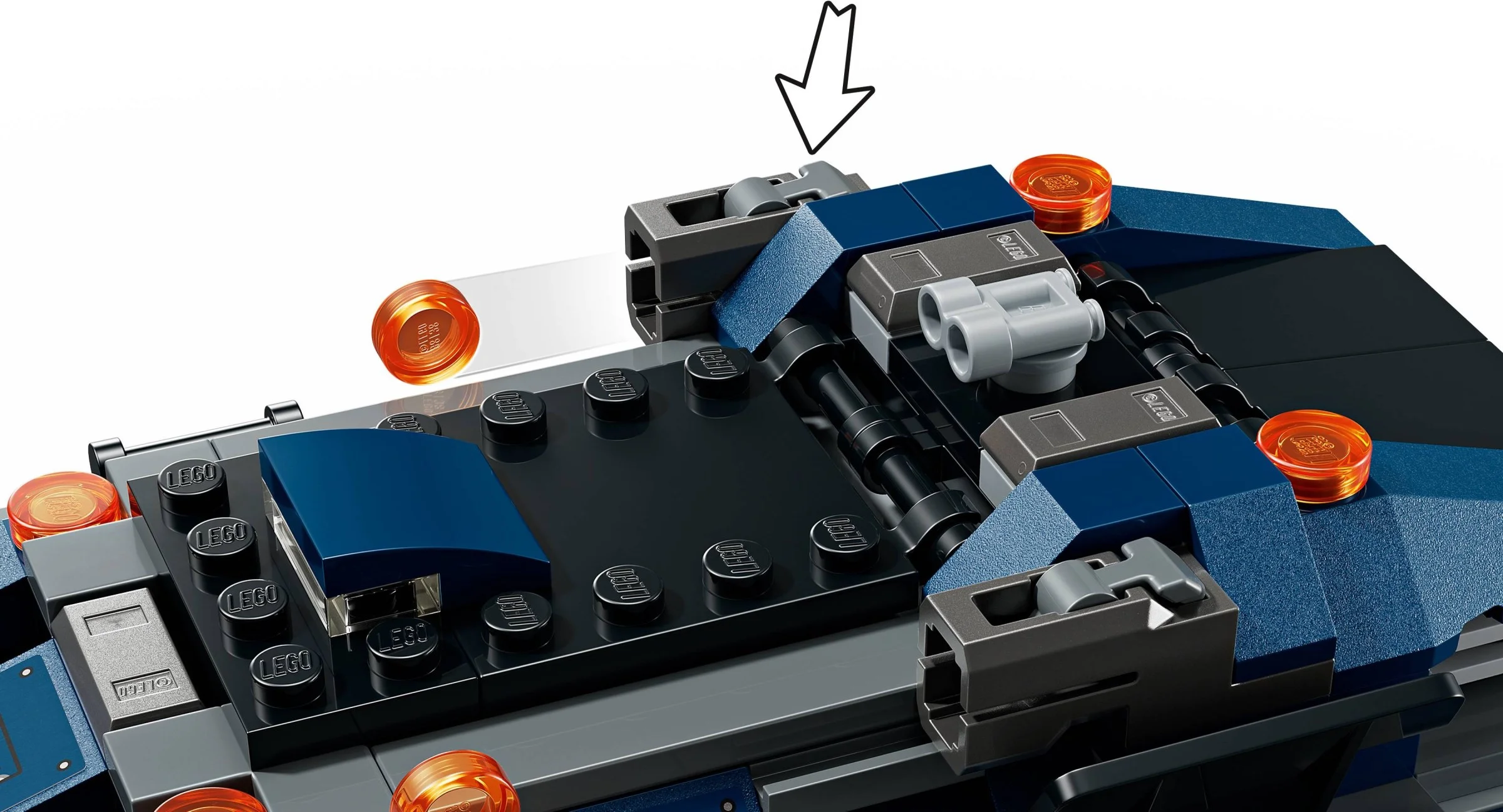 LEGO® 76349 Pościg Spider-Mana za więźniarką - zdjęcie 11