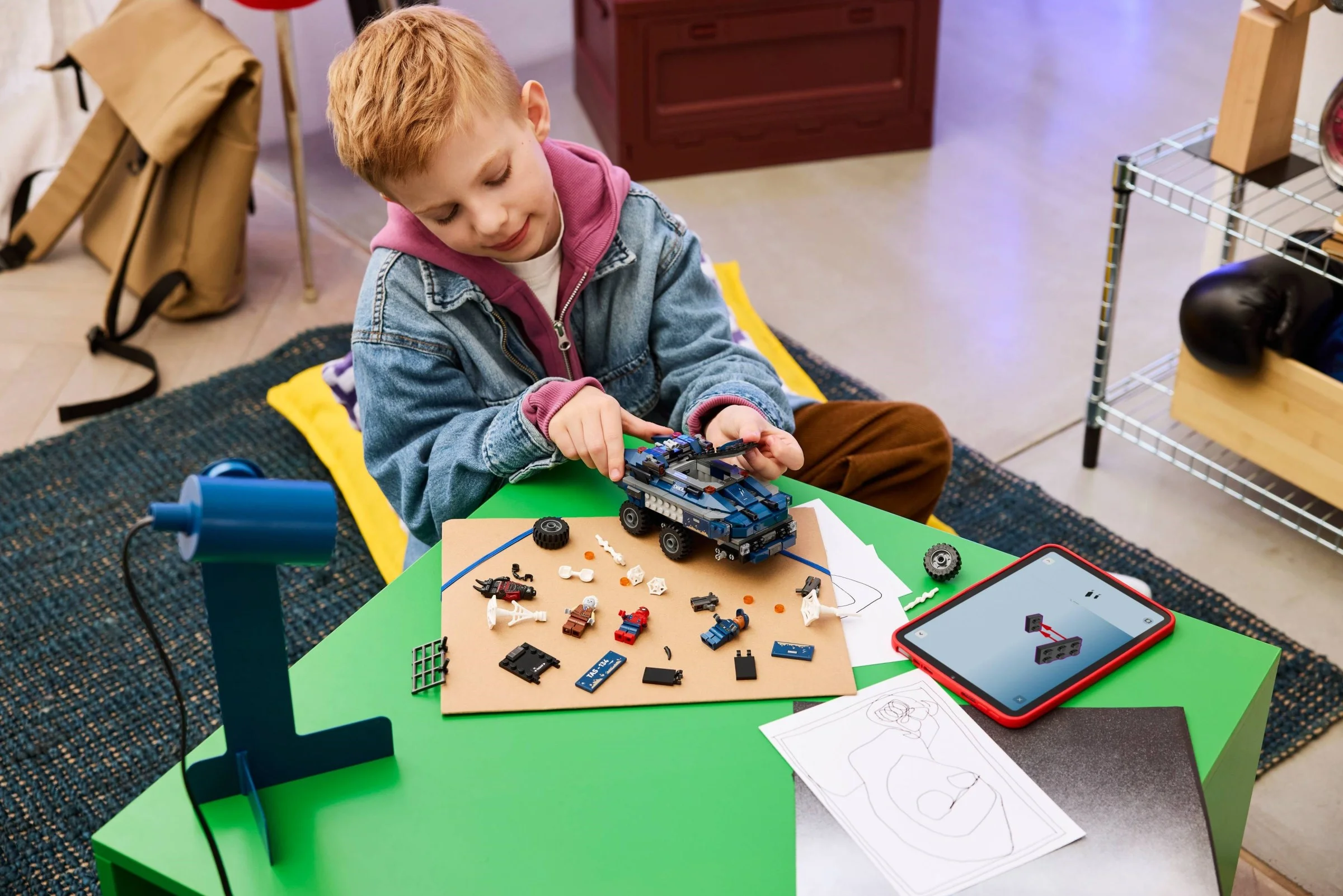 LEGO® 76349 Pościg Spider-Mana za więźniarką - zdjęcie 3