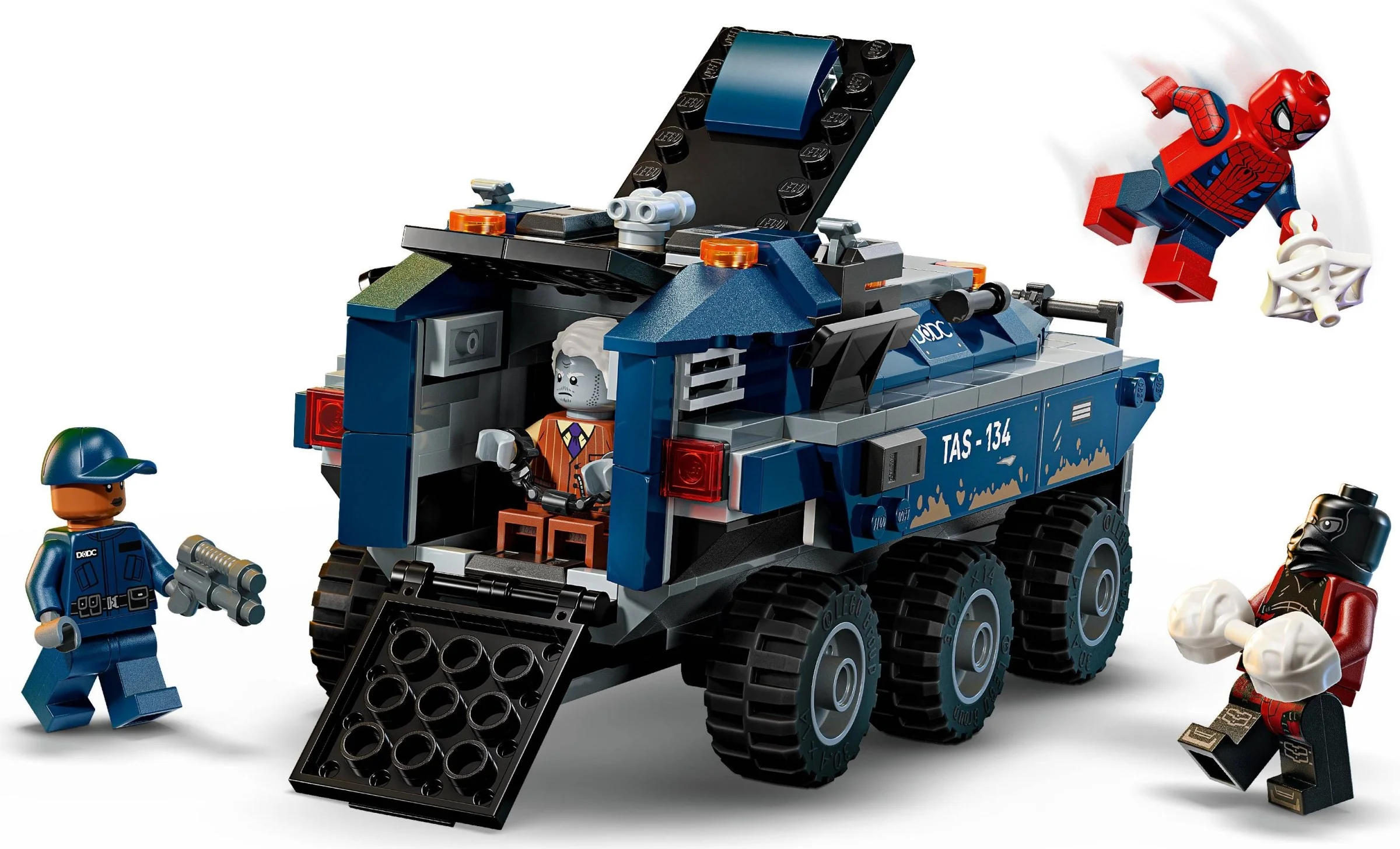 LEGO® 76349 Pościg Spider-Mana za więźniarką - zdjęcie 8
