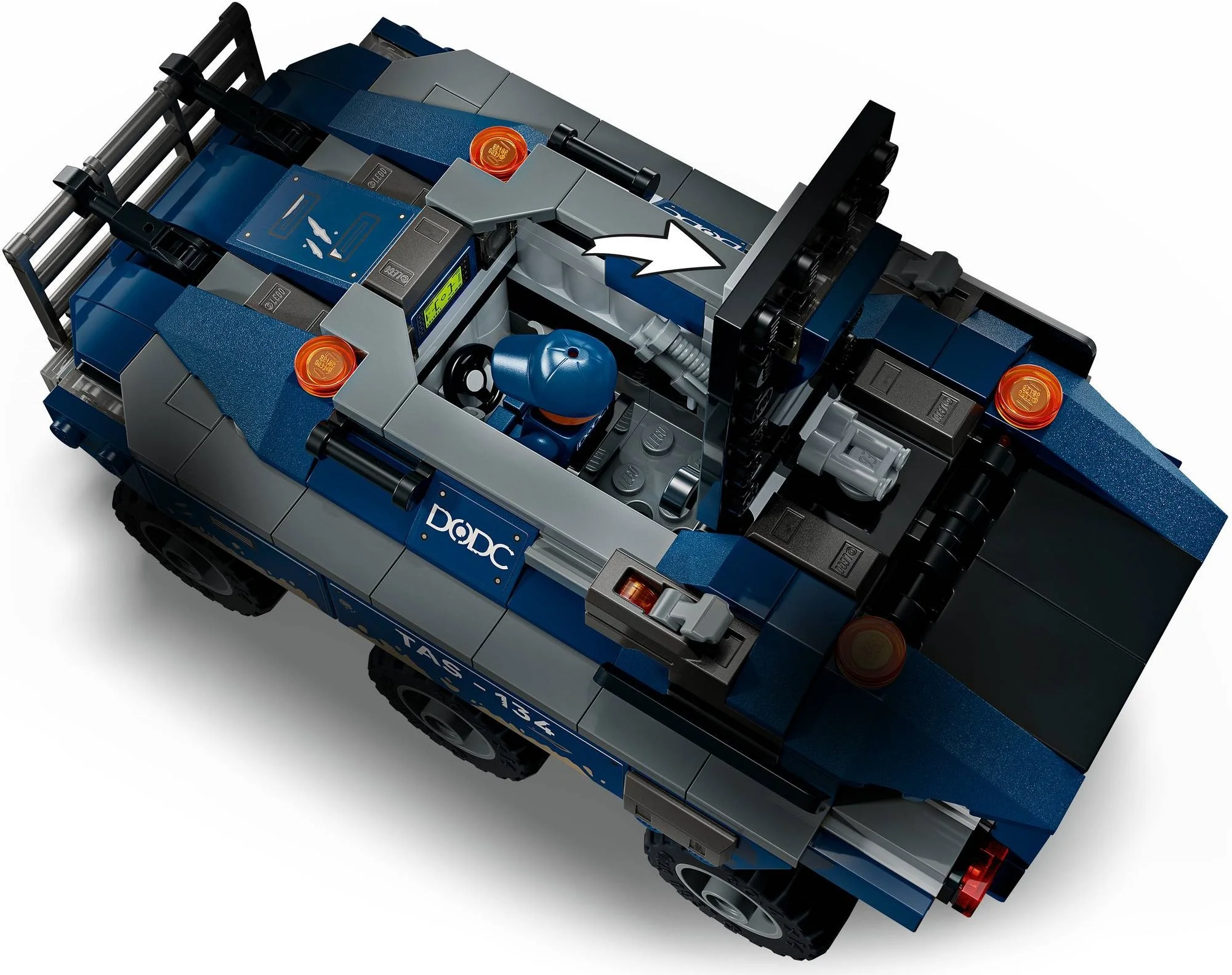 LEGO® 76349 Pościg Spider-Mana za więźniarką - zdjęcie 9