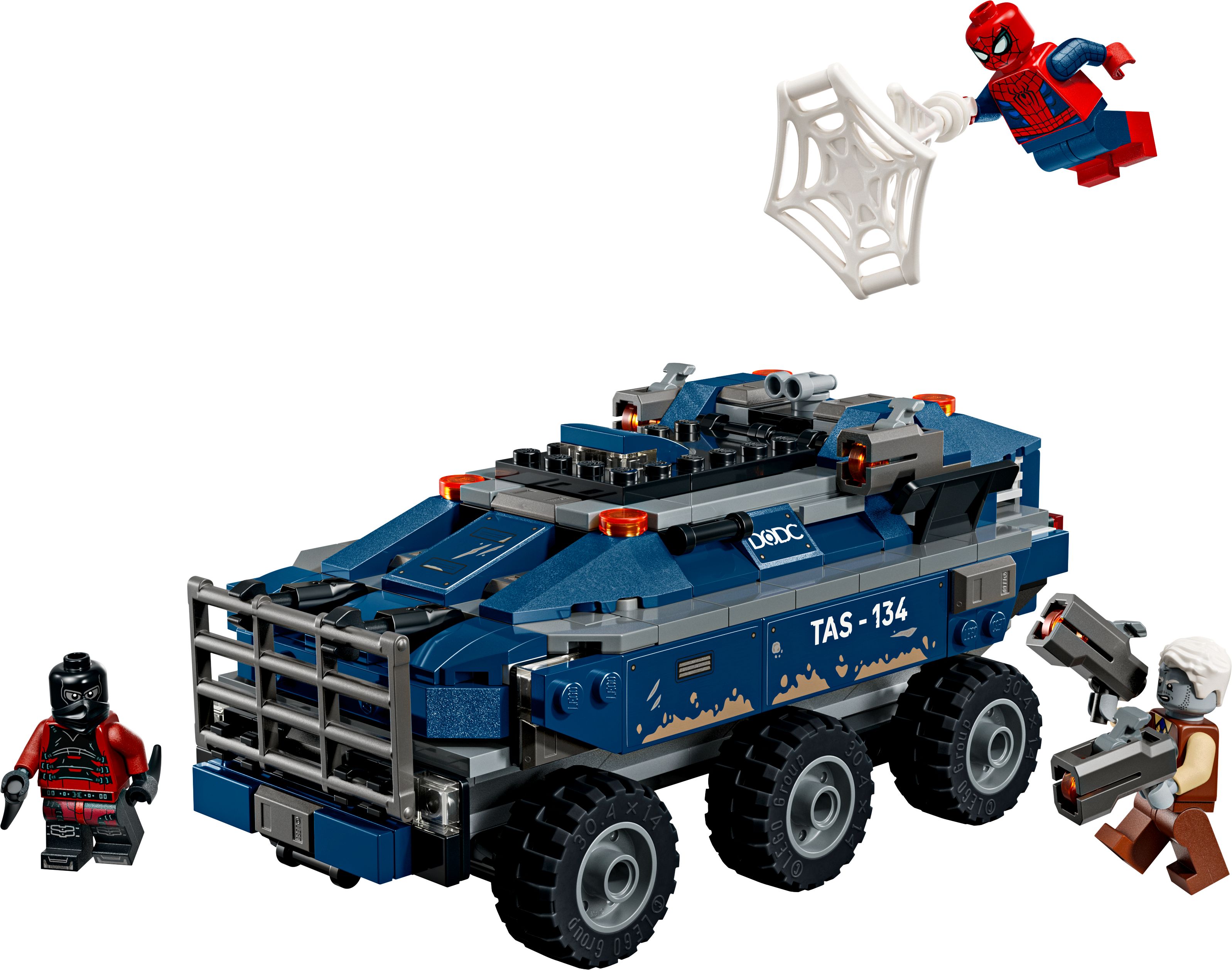 LEGO® 76349 Pościg Spider-Mana za więźniarką - zdjęcie 1