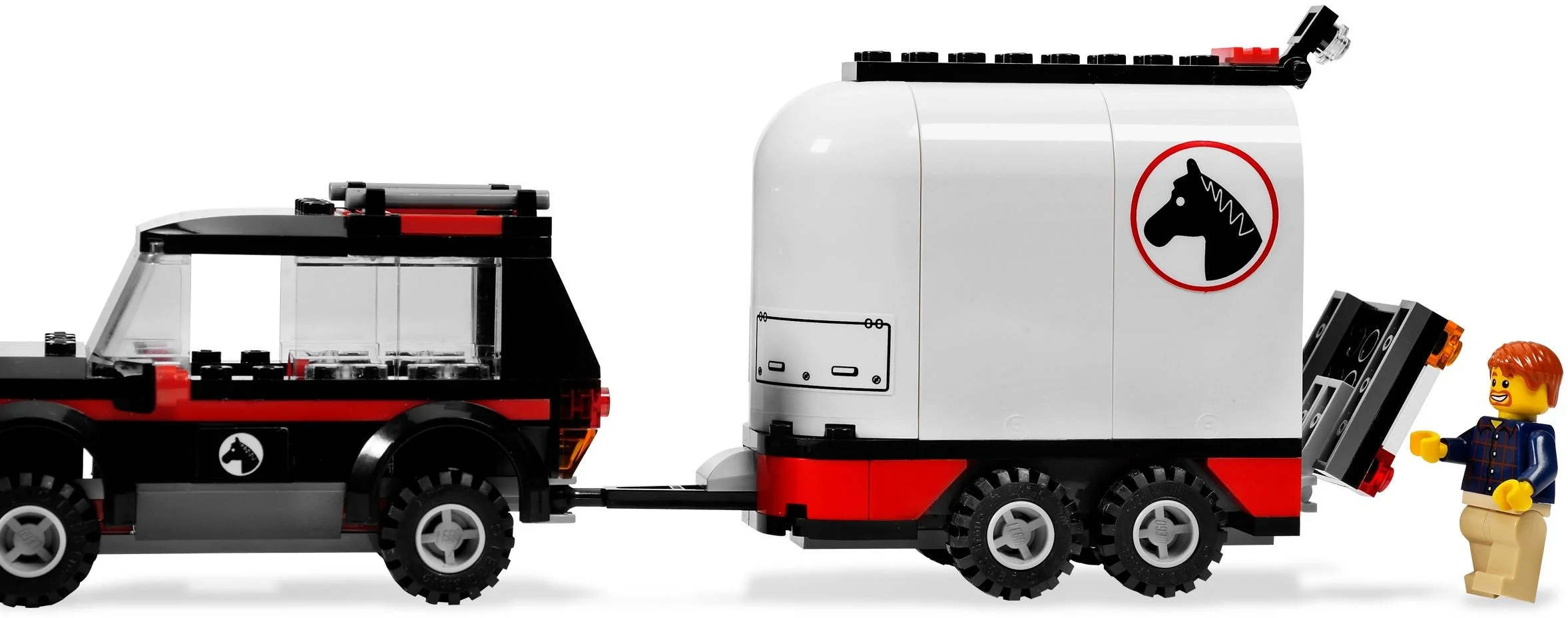 LEGO® 7635 Samochód z przyczepą na konie. Nowy - zdjęcie 3