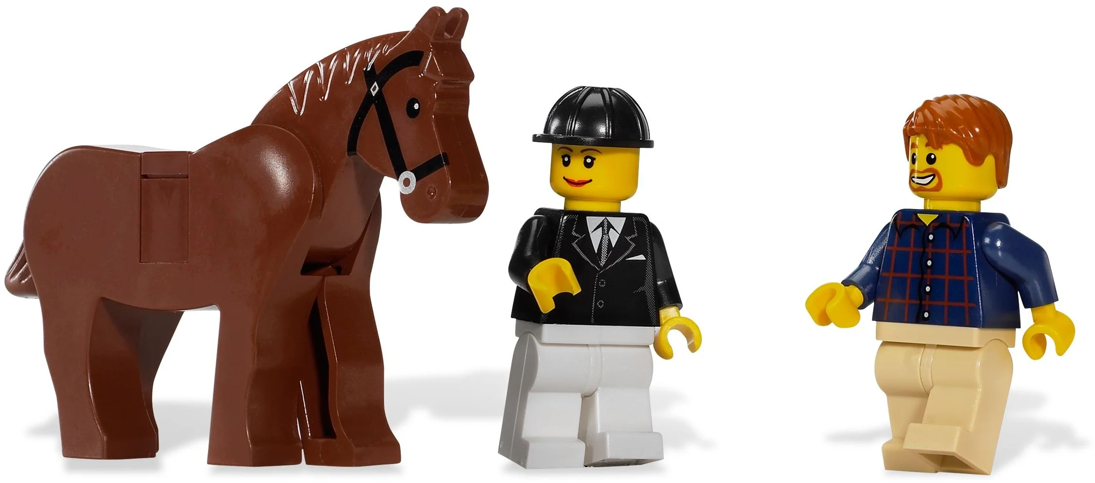 LEGO® 7635 Samochód z przyczepą na konie. Nowy - zdjęcie 5