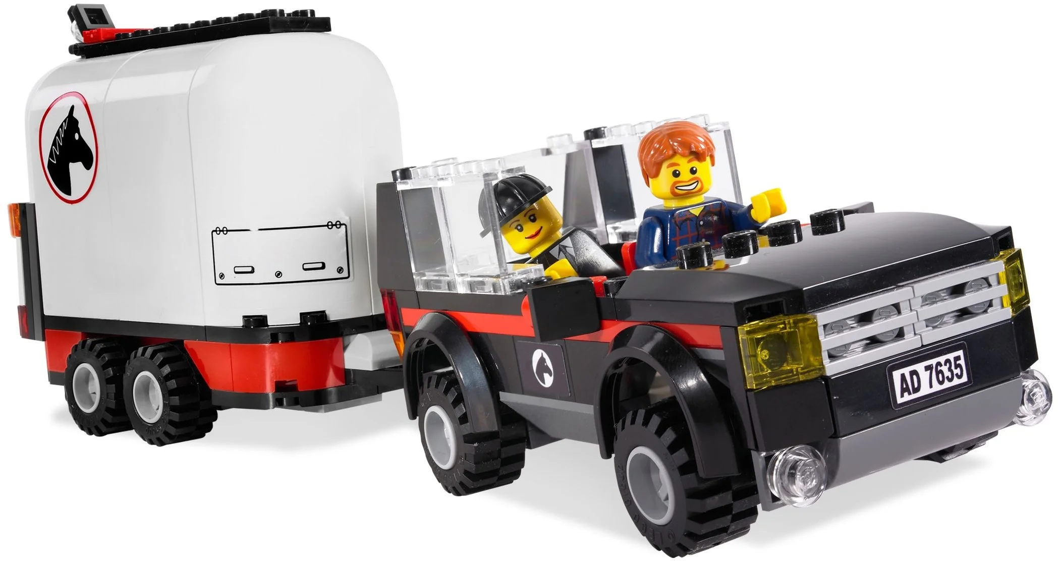 LEGO® 7635 Samochód z przyczepą na konie. Nowy - zdjęcie 13