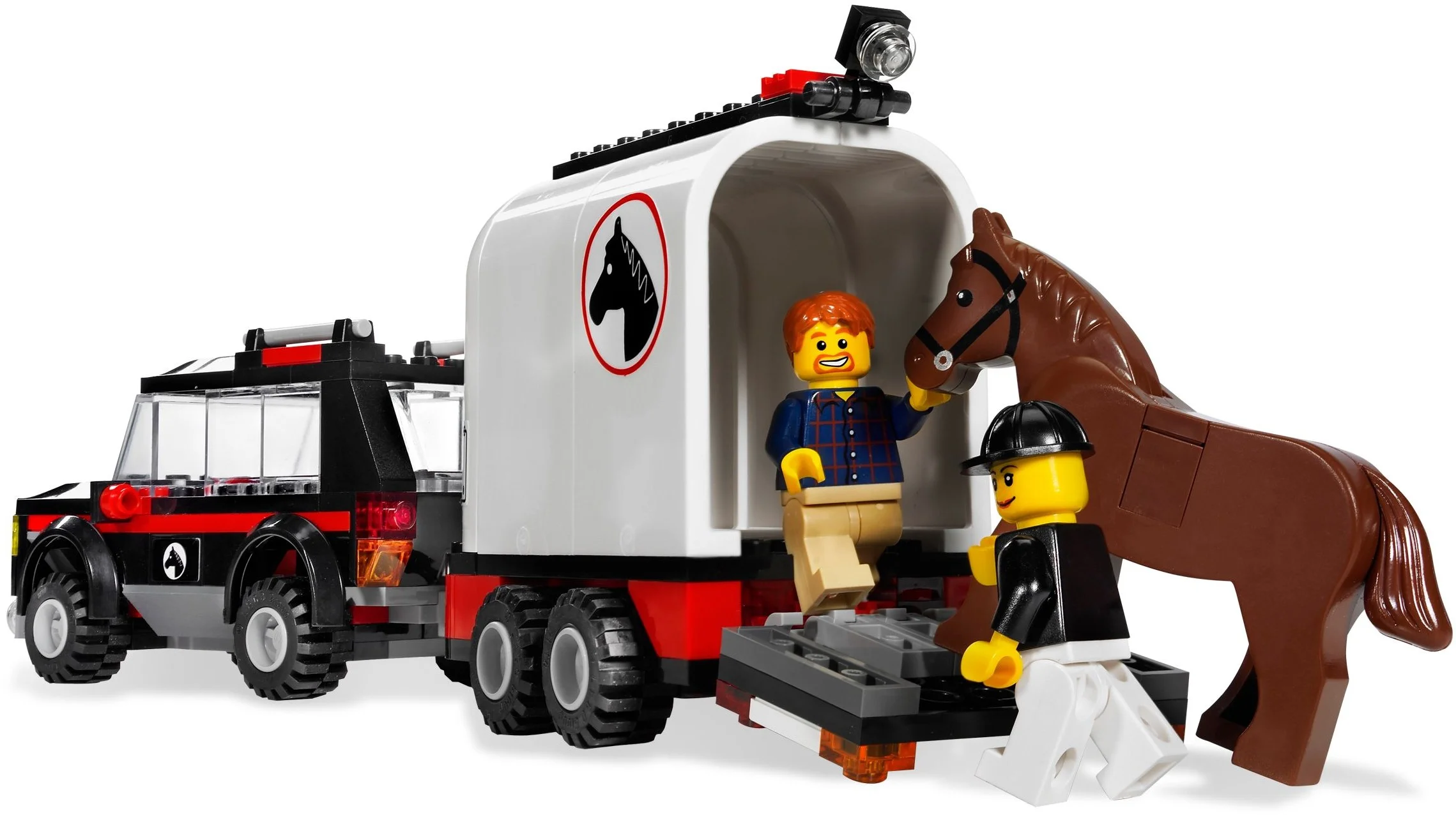 LEGO® 7635 Samochód z przyczepą na konie. Nowy - zdjęcie 14