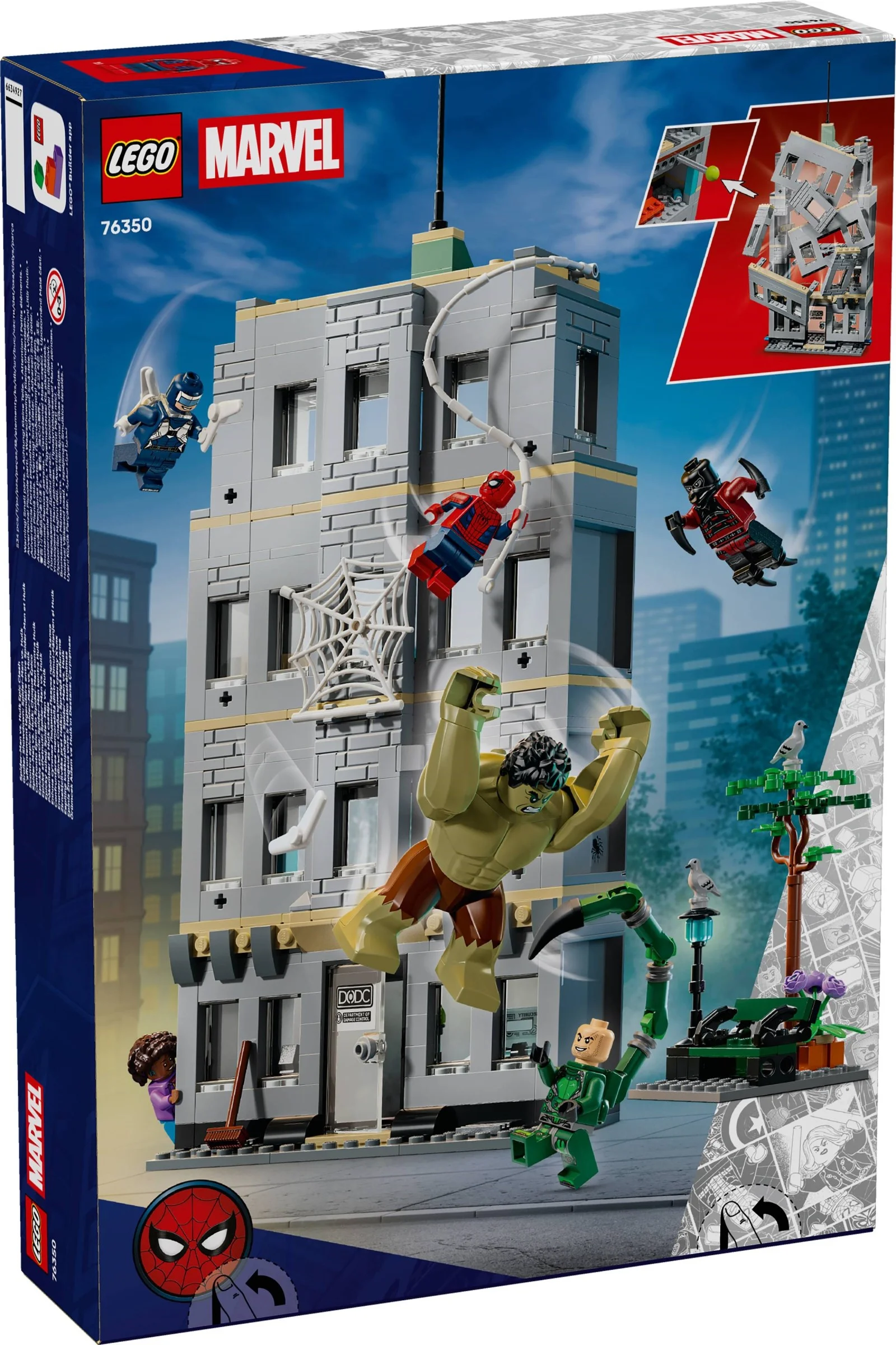 LEGO® 76350 Epickie starcie: Spider-Man kontra Hulk - zdjęcie 1