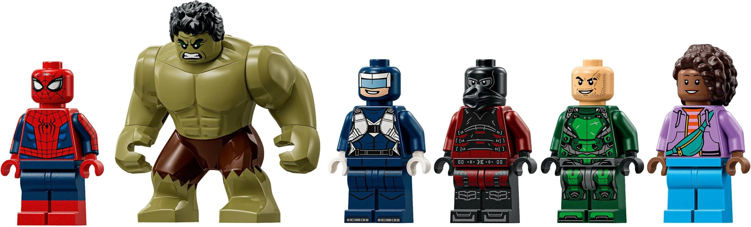 LEGO® 76350 Epickie starcie: Spider-Man kontra Hulk - zdjęcie 3