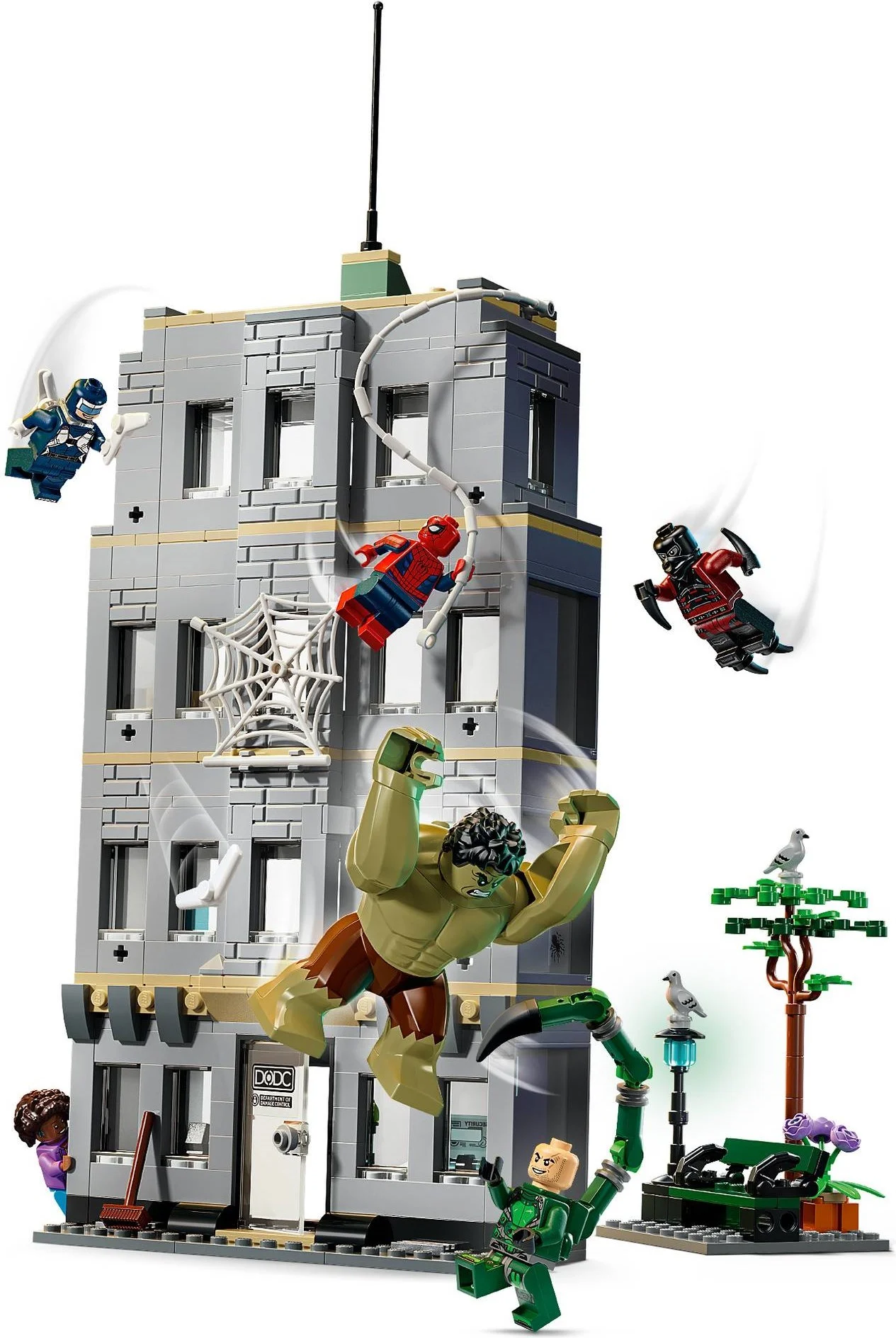 LEGO® 76350 Epickie starcie: Spider-Man kontra Hulk - zdjęcie 4