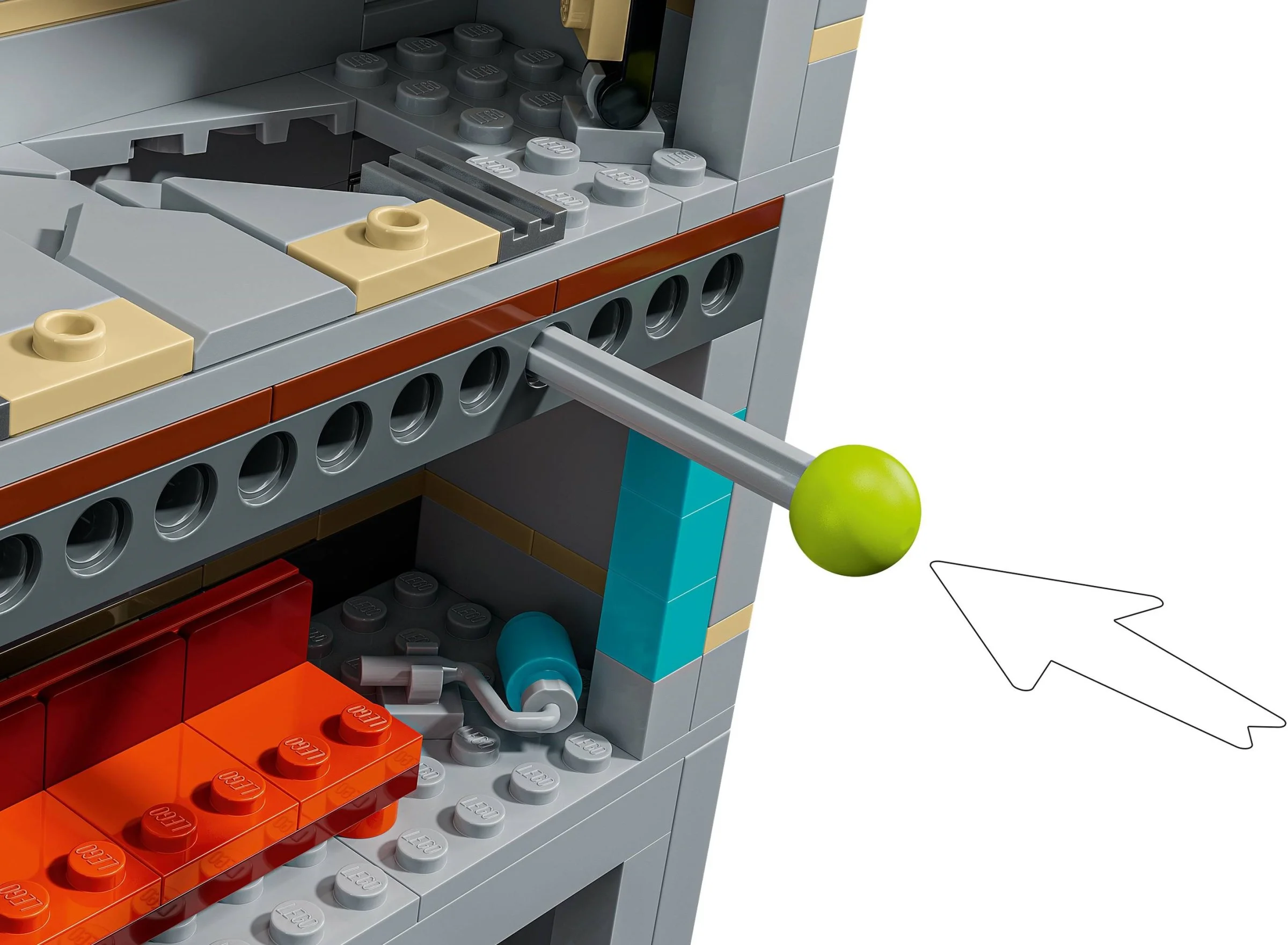 LEGO® 76350 Epickie starcie: Spider-Man kontra Hulk - zdjęcie 5