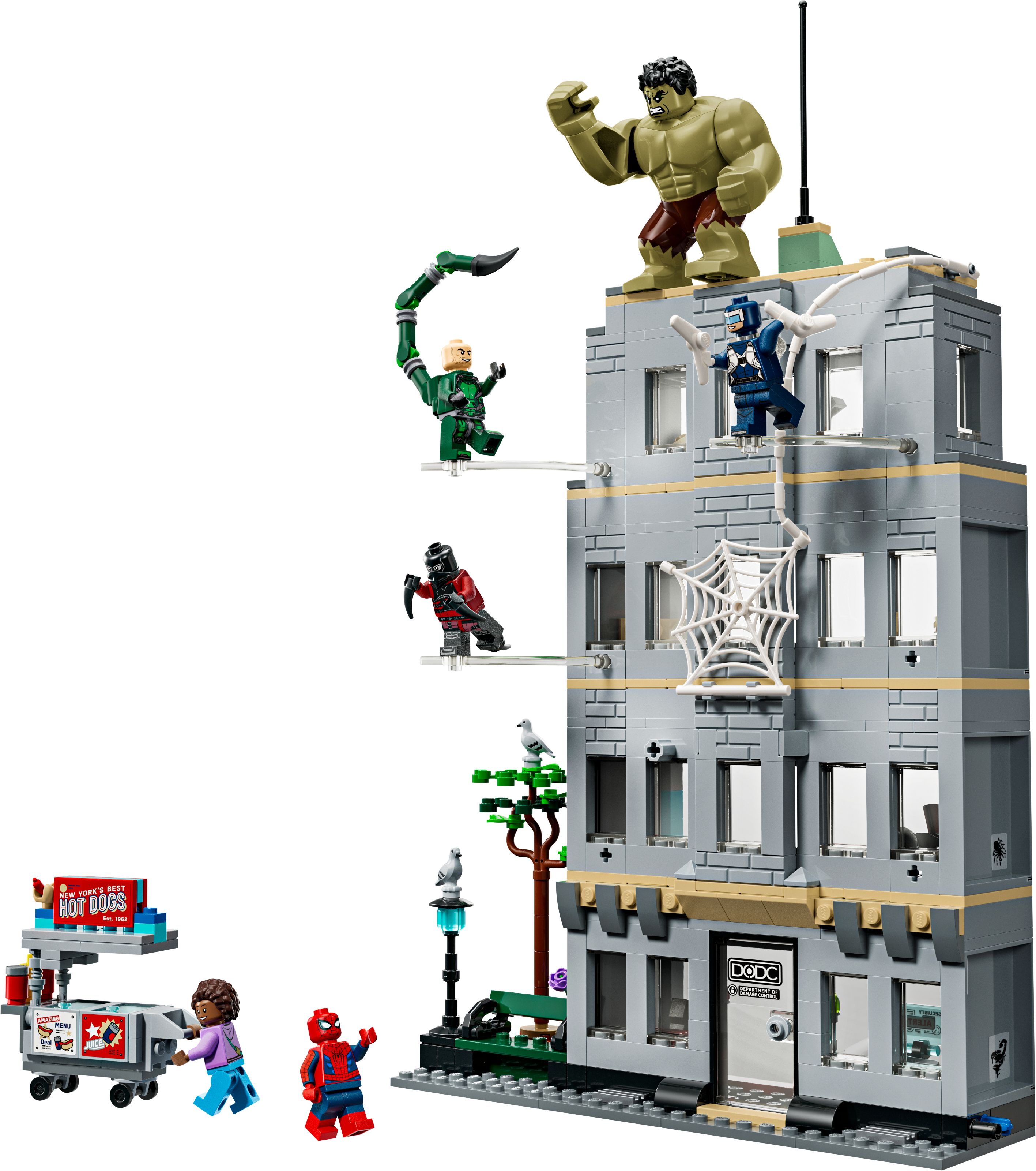 LEGO® 76350 Epickie starcie: Spider-Man kontra Hulk
