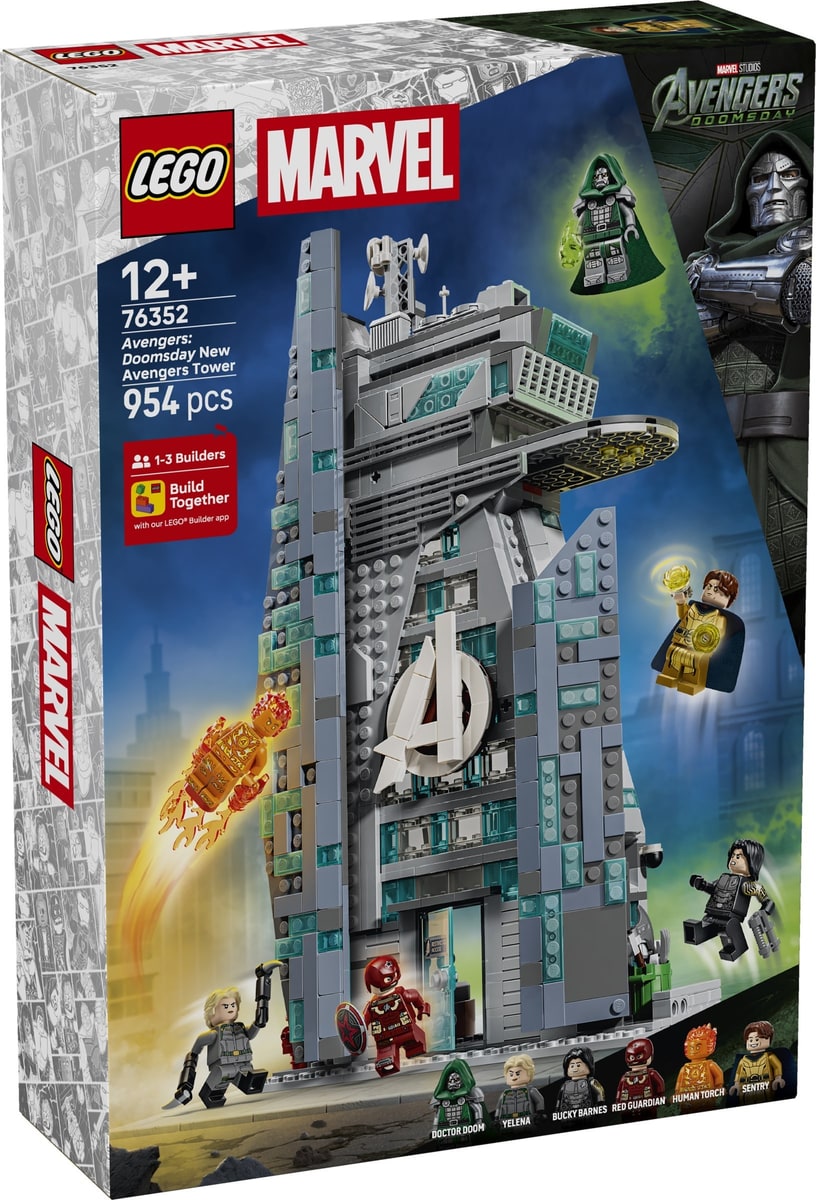 LEGO® 76352 Avengers: Doomsday Nowa Wieża Avengersów - zdjęcie 1