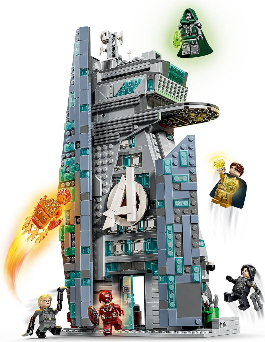 LEGO® 76352 Avengers: Doomsday Nowa Wieża Avengersów - zdjęcie 14