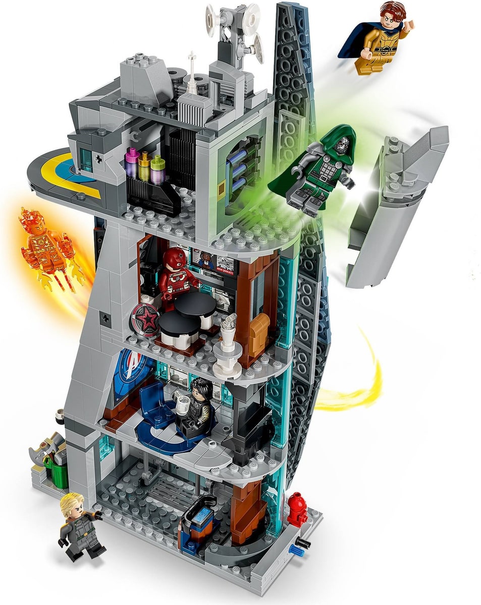 LEGO® 76352 Avengers: Doomsday Nowa Wieża Avengersów - zdjęcie 15