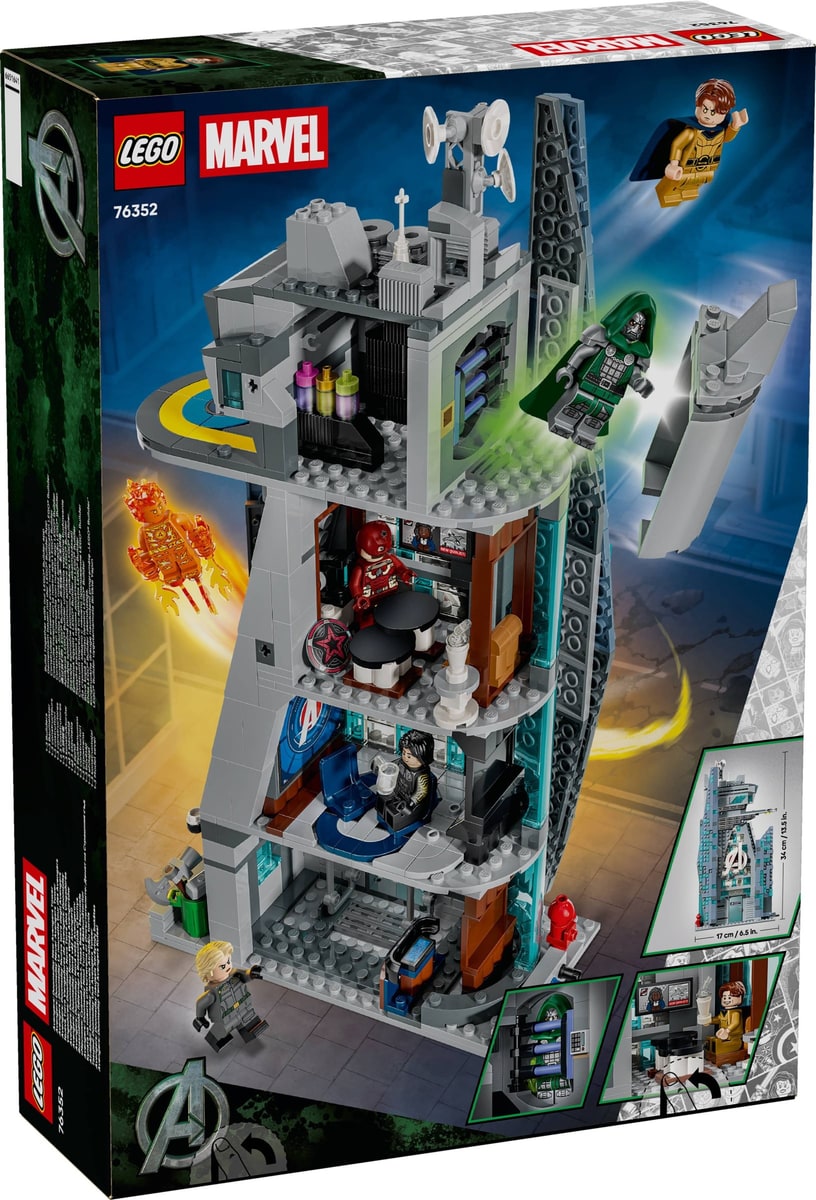 LEGO® 76352 Avengers: Doomsday Nowa Wieża Avengersów - zdjęcie 2