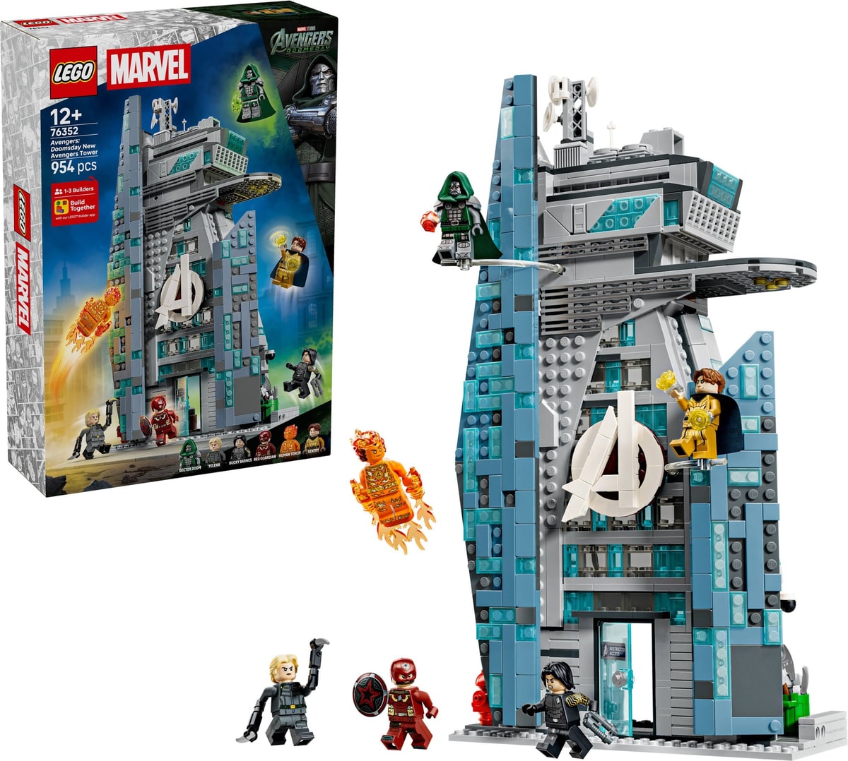 LEGO® 76352 Avengers: Doomsday Nowa Wieża Avengersów - zdjęcie 3
