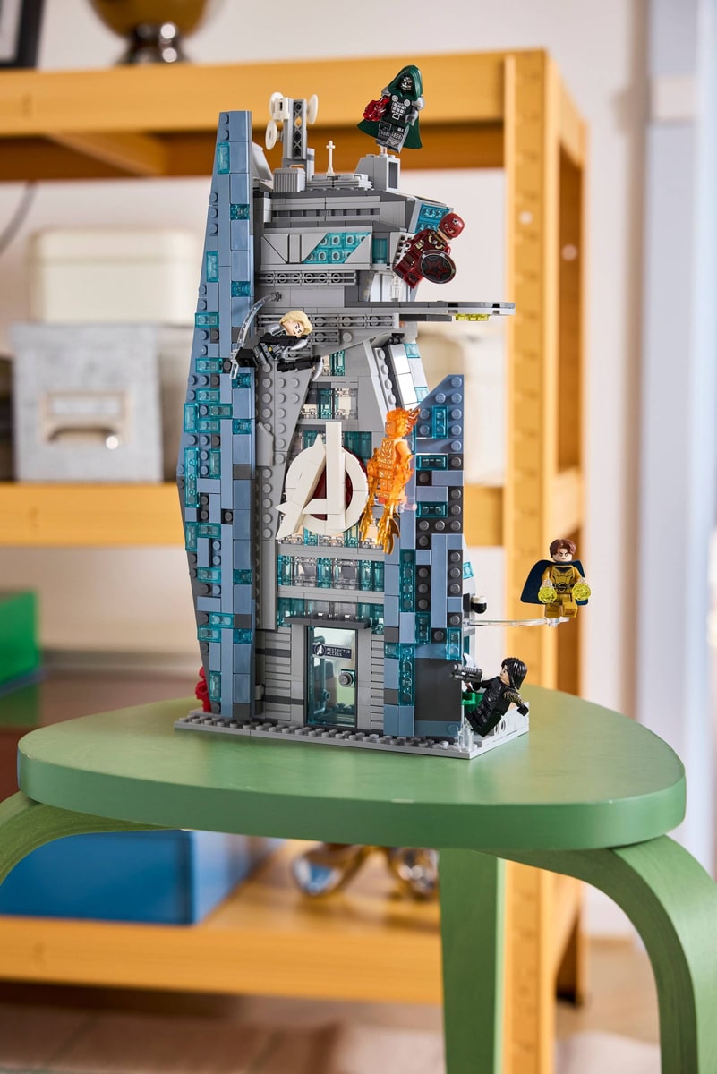 LEGO® 76352 Avengers: Doomsday Nowa Wieża Avengersów - zdjęcie 6