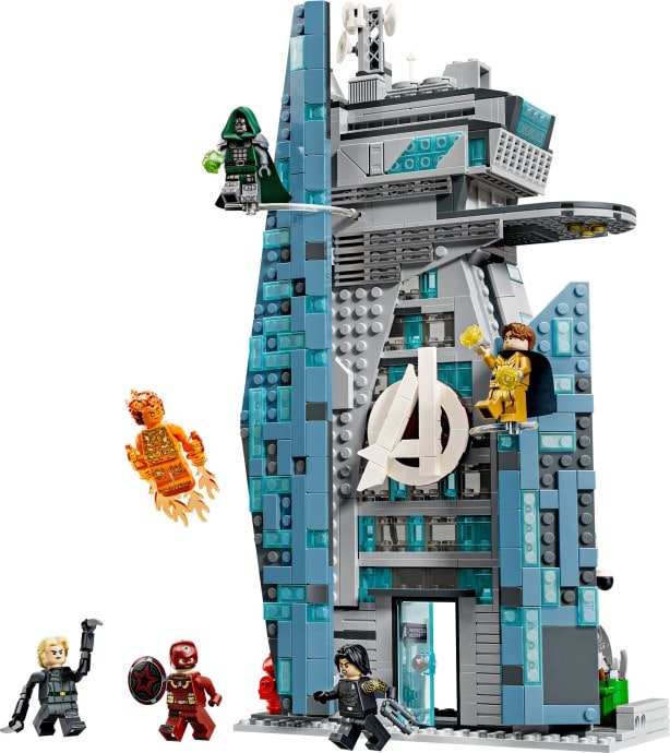 LEGO® 76352 Avengers: Doomsday Nowa Wieża Avengersów