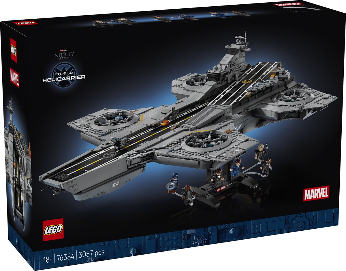 LEGO® 76354 Lotniskowiec T. A.R. C.Z. Y. - zdjęcie 3