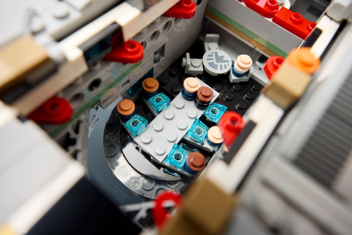 LEGO® 76354 Lotniskowiec T. A.R. C.Z. Y. - zdjęcie 23
