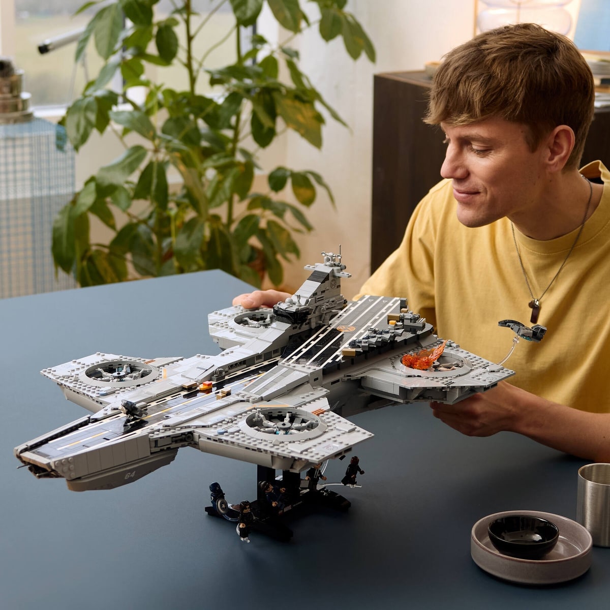 LEGO® 76354 Lotniskowiec T. A.R. C.Z. Y. - zdjęcie 27