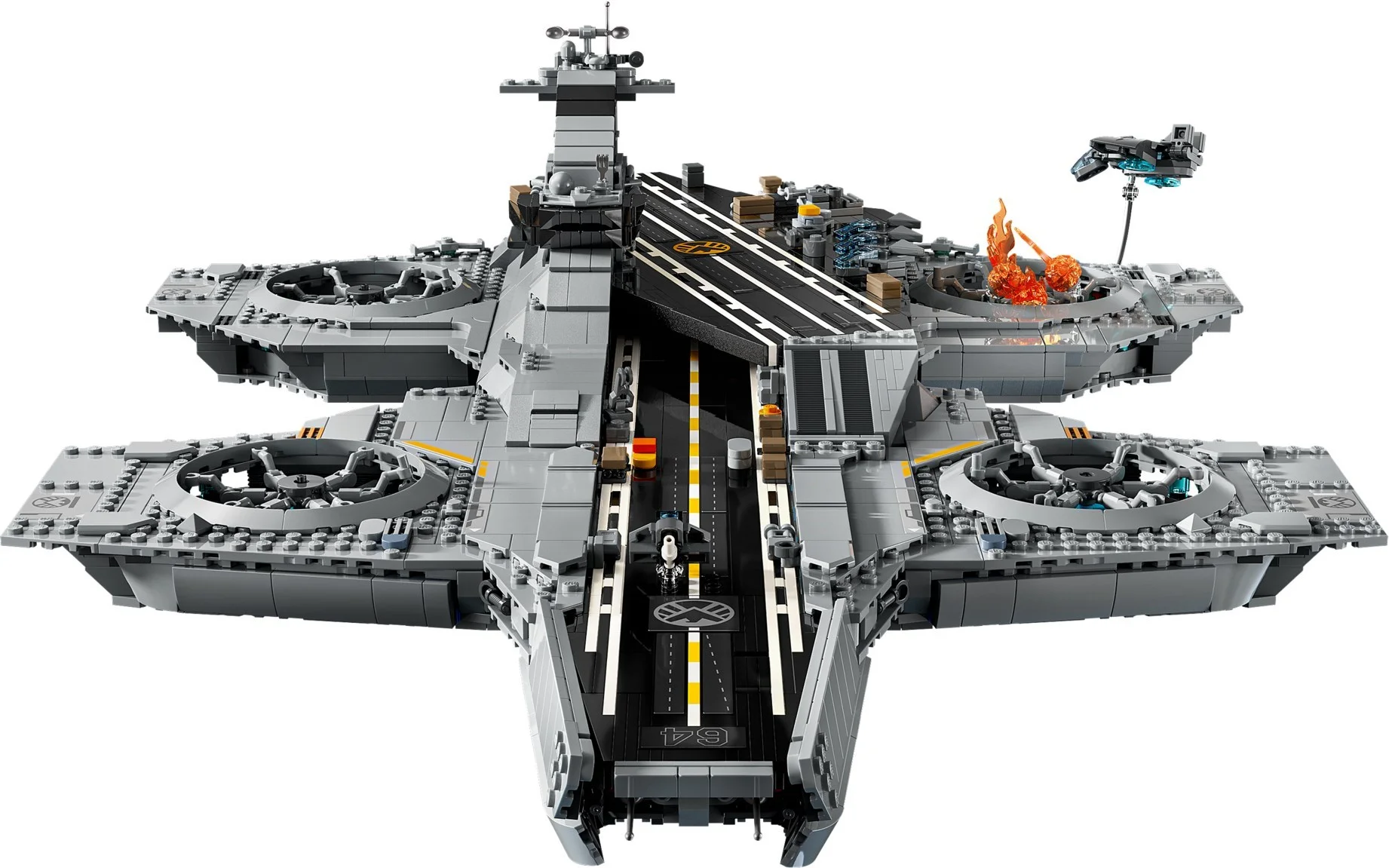 LEGO® 76354 S.H.I.E.L.D. Helicarrier - zdjęcie 19