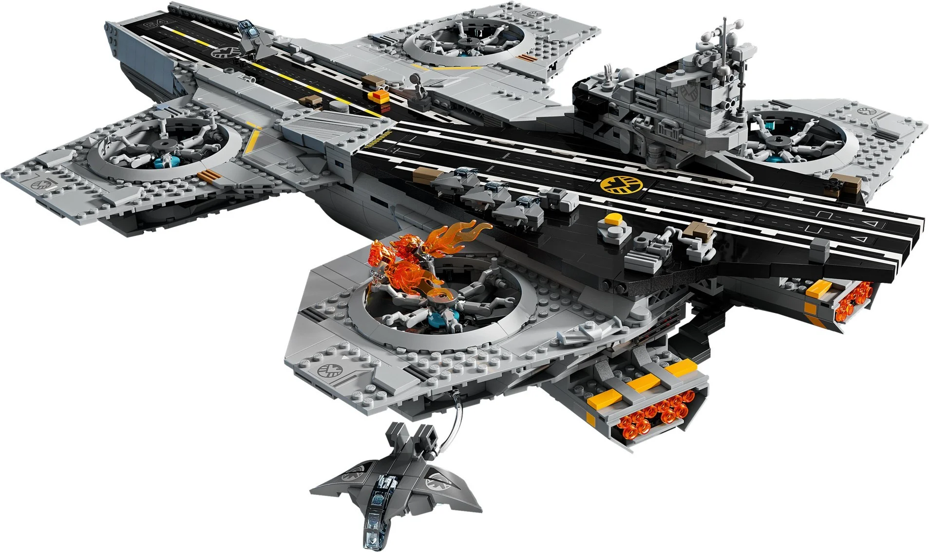 LEGO® 76354 S.H.I.E.L.D. Helicarrier - zdjęcie 22