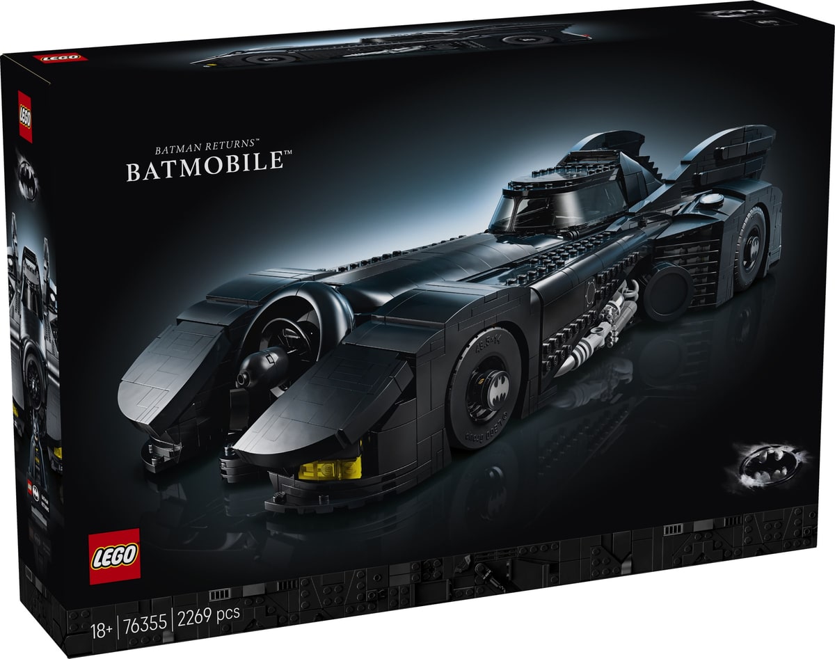 LEGO® 76355 Batmobil z filmu Powrót Batmana - zdjęcie 2