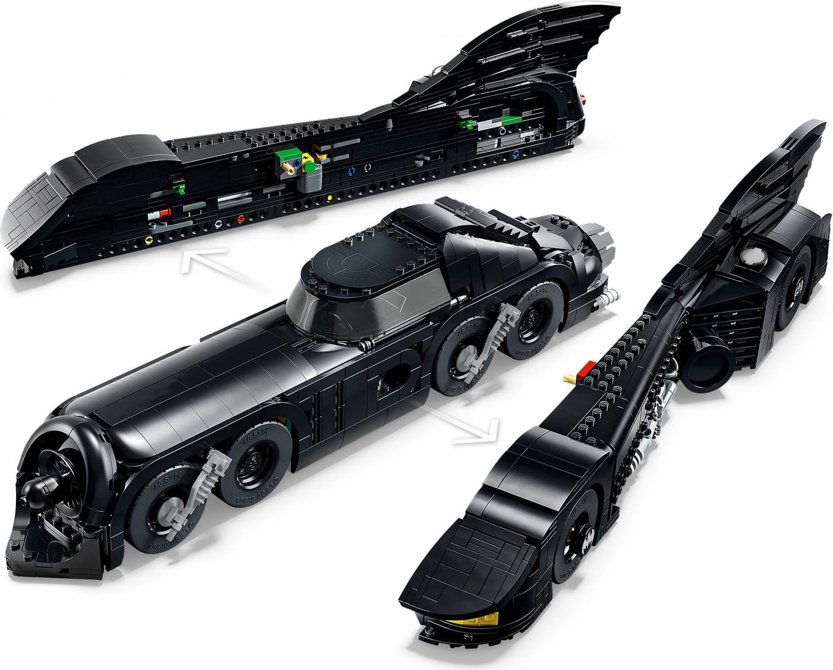 LEGO® 76355 Batmobil z filmu Powrót Batmana - zdjęcie 19